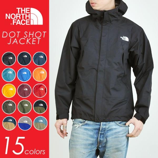 THE NORTH FACE ノースフェイス ドットショットジャケット（15色） NP61530 メンズ マウンテンパーカー ナイロンパーカー