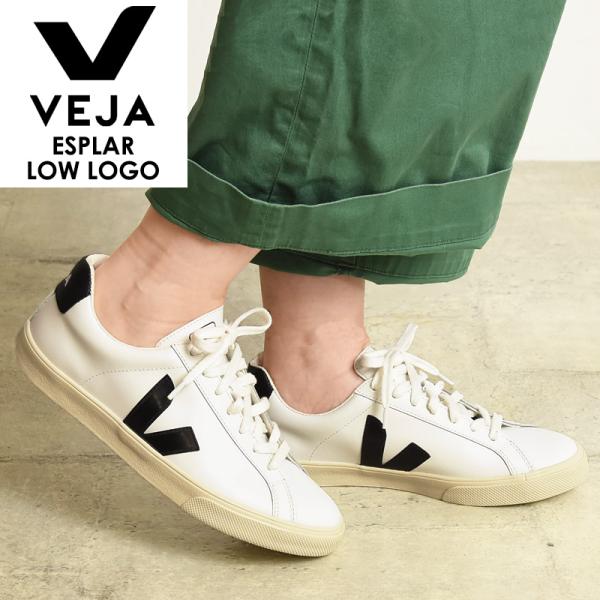 lC VEJA xW ESPLAR LEATHER GXv[ U[ Xj[J[ [Jbg zCg×ubN ×