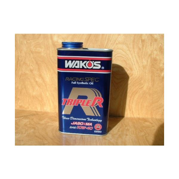 他サイト： ワコーズ TR-40 トリプルアール 10W40 レーシングスペックエンジンオイル E280 1L E280 [HTRC3]の商品画像