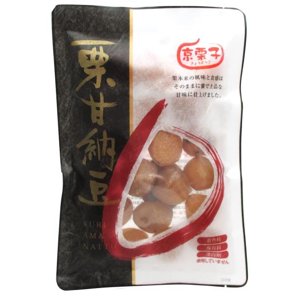 原材料:栗、砂糖、還元水飴商品サイズ(高さx奥行x幅):245mm×170mm×30mm