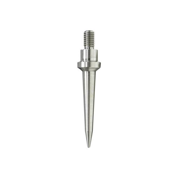 STS エスティーエス 精密ピンポール用石突 PT-5 ステンレス製 5cm [測量 測距 ミニプリズム 光波ミラー]