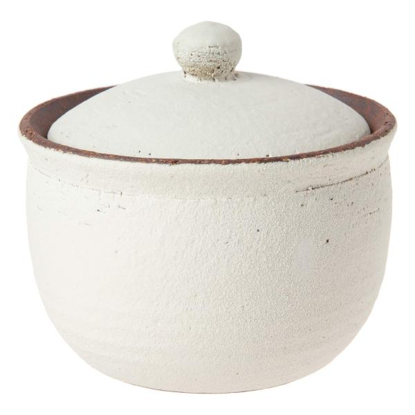 へちもん 信楽焼 さらさら塩壺 大 10枚目