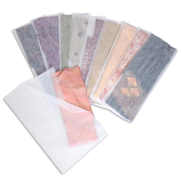 他サイト： アストロ 着物収納カバー ホワイト 10枚組 着物収納袋 通気性の良い不織布製 保管袋 たとう紙の代わり 着物収納ケース ホコリや汚れから守る 浴衣の商品画像