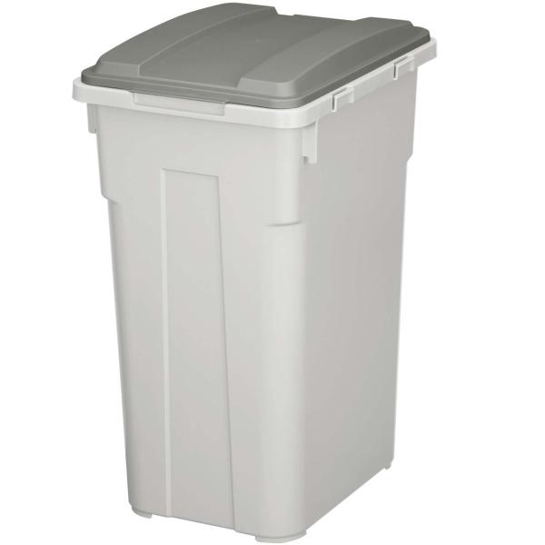他サイト： 新輝合成 トンボ ゴミ箱 連結可能 蓋付き 分別 45リットル ダークグレー 幅31×奥行39×高さ57.5cm アウトドア 丈夫 日本製の商品画像