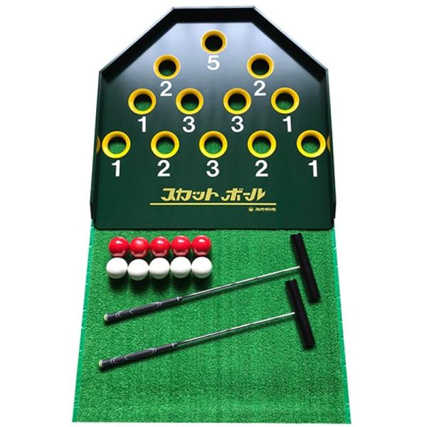 SK-410　サンラッキー(Sunlucky)スカットボール/スカットボールセット　 ※メーカー取り寄せ 受注後在庫の有無連絡します