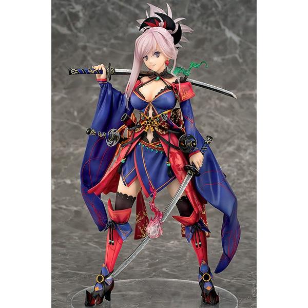 Fate Grand Order セイバー 宮本武蔵 1 7 Pvcフィギュア Buyee 日本代购平台 产品购物网站大全 Buyee一站式代购 Bot Online