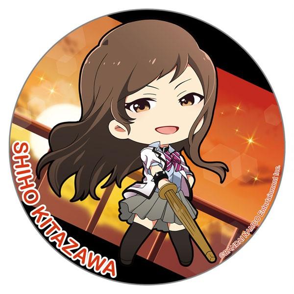 アイドルマスター ミリオンライブ テーマ缶バッジ アイドル学園 北沢志保 Getchu Com 通販 Yahoo ショッピング