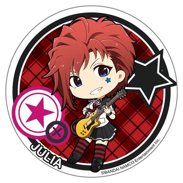 アイドルマスター ミリオンライブ テーマ缶バッジ アイドル学園 ジュリア Getchu Com 通販 Yahoo ショッピング