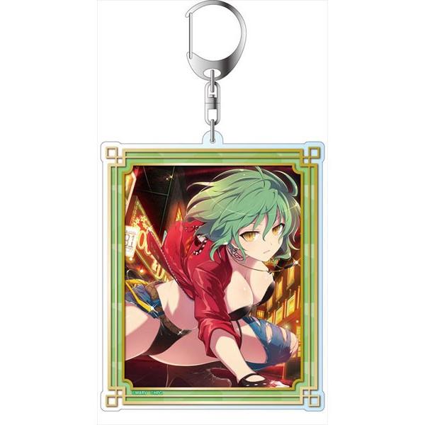 シノビマスター 閃乱カグラ New Link デカキーホルダー 日影 Getchu Com 通販 Yahoo ショッピング