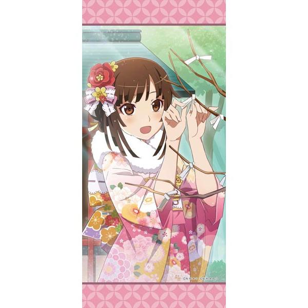 物語 シリーズぷくぷく 千石撫子 叶える以外ないんだよ ミニタペストリー Getchu Com 通販 Yahoo ショッピング