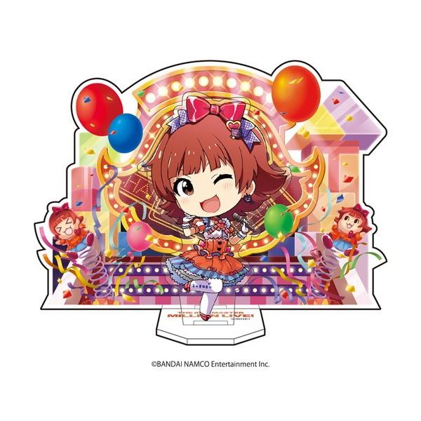 アイドルマスター ミリオンライブ アクリルキャラプレートぷち02 野々原茜 Getchu Com 通販 Yahoo ショッピング