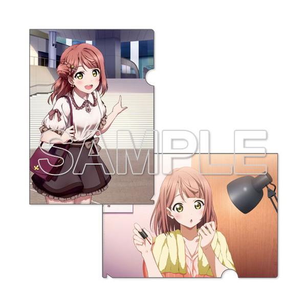 ラブライブ 虹ヶ咲学園スクールアイドル同好会 デートクリアファイルセット 上原歩夢 Getchu Com 通販 Yahoo ショッピング