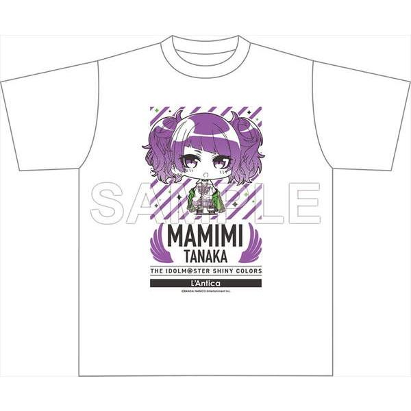 アイドルマスター シャイニーカラーズ ミニッチュ Tシャツ 田中摩美々 Getchu Com 通販 Yahoo ショッピング