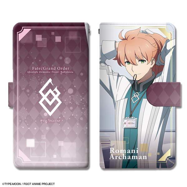 Fate Grand Order 絶対魔獣戦線バビロニア ブックスタイルスマホケース Lサイズ デザイン02 ロマニ アーキマン Getchu Com 通販 Yahoo ショッピング