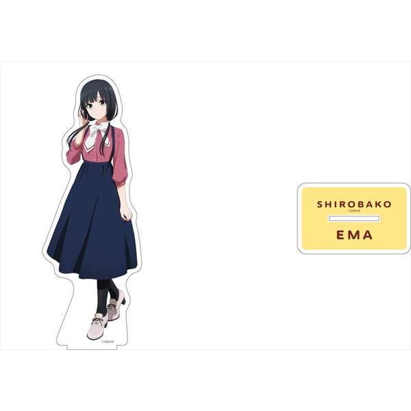 劇場版 Shirobako デカアクリルスタンド 安原絵麻 描き下ろしver Getchu Com 通販 Yahoo ショッピング