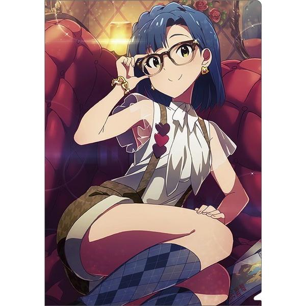 アイドルマスター ミリオンライブ クリアファイル 第2弾 七尾百合子 Getchu Com 通販 Yahoo ショッピング