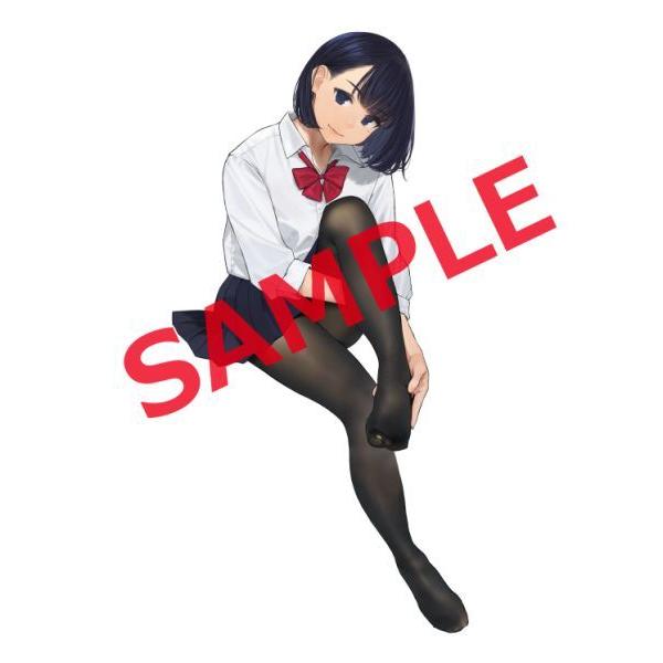 PiB よむ 複製原画 014 くろタイツWIDE A :1106722:Getchu.com - 通販