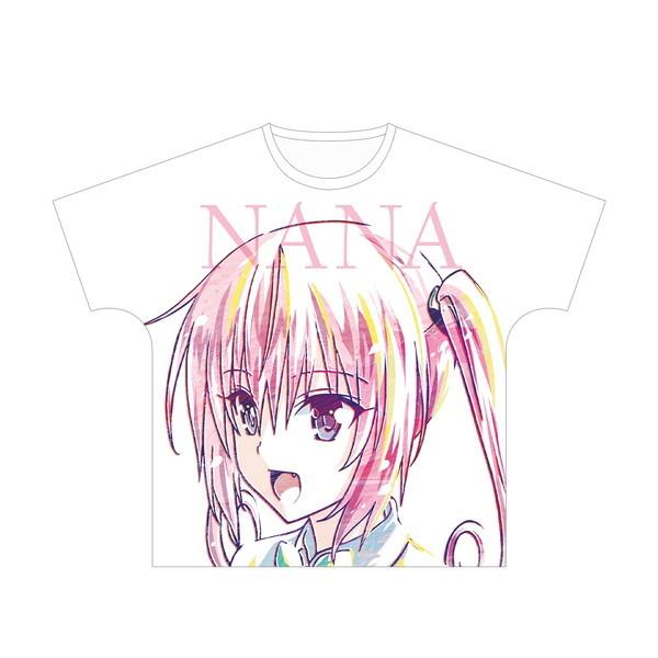 To Loveる とらぶる ダークネス ナナ アスタ デビルーク Ani Art フルグラフィックtシャツユニセックス M Getchu Com 通販 Yahoo ショッピング