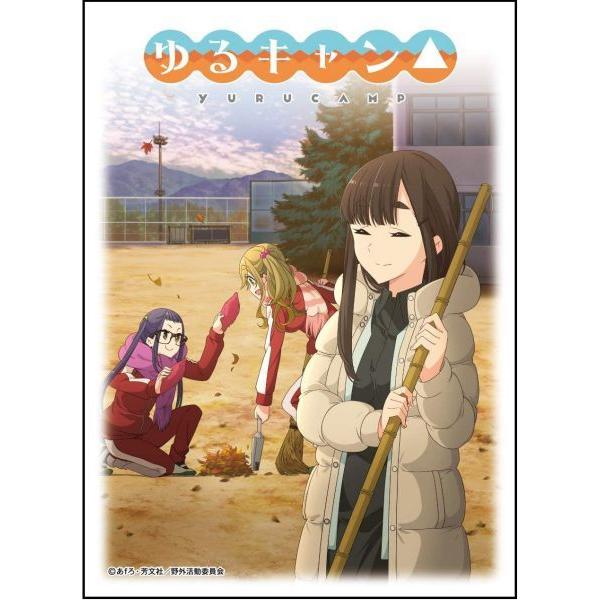 キャラクタースリーブ ゆるキャン Q Getchu Com 通販 Yahoo ショッピング
