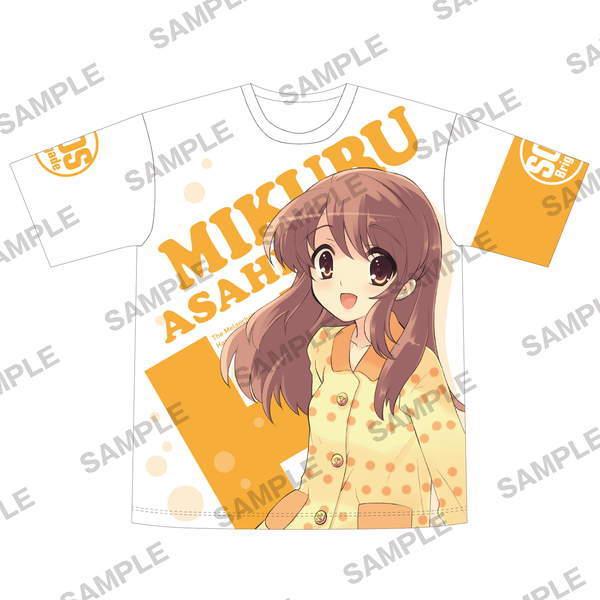 涼宮ハルヒシリーズ フルグラフィックtシャツ 朝比奈みくる Getchu Com 通販 Yahoo ショッピング