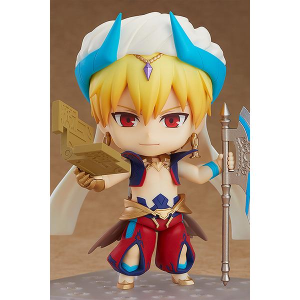 ねんどろいど キャスター ギルガメッシュ 霊基再臨 Ver Fate Grand Order 再販 Getchu Com 通販 Yahoo ショッピング