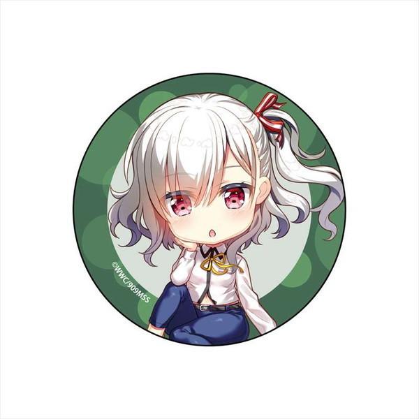 戦翼のシグルドリーヴァ カンバッジ アズズ 私服 デフォルメ Ver Getchu Com 通販 Yahoo ショッピング