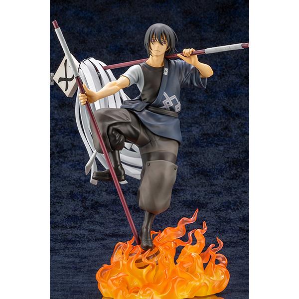 炎炎ノ消防隊 Artfx J 新門紅丸 1 8 完成品フィギュア Getchu Com 通販 Yahoo ショッピング