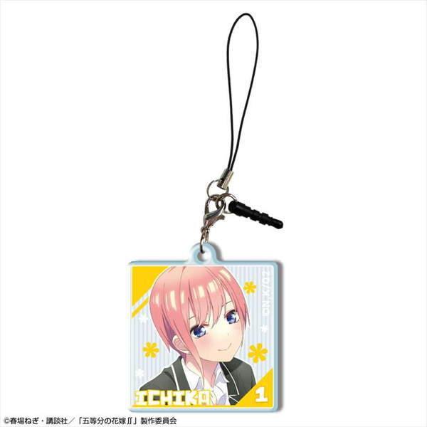 五等分の花嫁 アクリルイヤホンジャックアクセサリー デザイン01 中野一花 Getchu Com 通販 Yahoo ショッピング