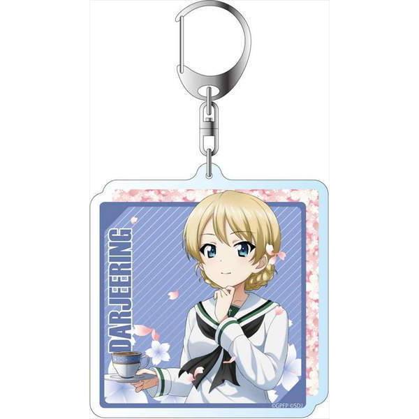 ガールズ パンツァー戦車道大作戦 アクリルキーホルダー ダージリン Getchu Com 通販 Yahoo ショッピング