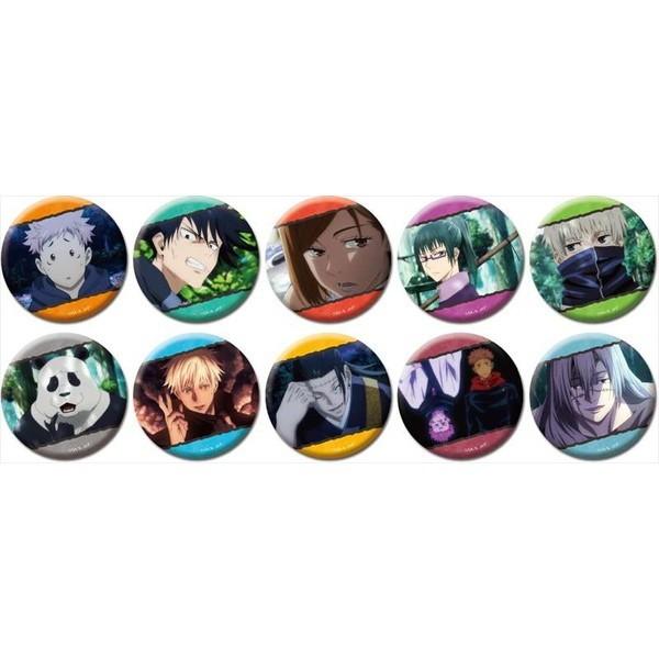 呪術廻戦トレーディング名場面缶バッジvol 2 1box Getchu Com 通販 Yahoo ショッピング