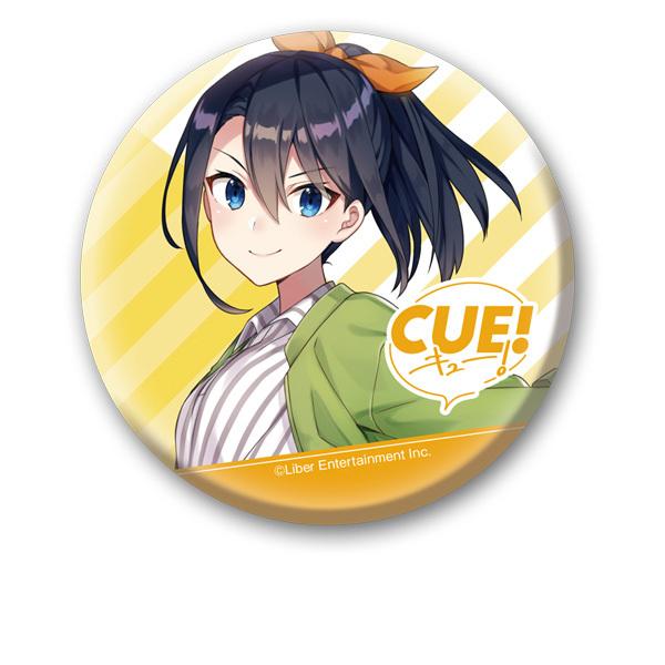 Cue 缶バッジ 鷹取舞花 Getchu Com 通販 Yahoo ショッピング