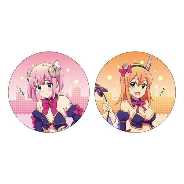 まちカドまぞく 缶バッジセット 衣装チェンジver 魔法少女セット Getchu Com 通販 Yahoo ショッピング