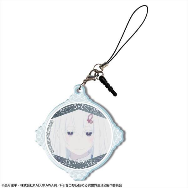 Re ゼロから始める異世界生活 2nd Season アクリルイヤホンジャックアクセサリー デザイン09 エキドナ B Getchu Com 通販 Yahoo ショッピング