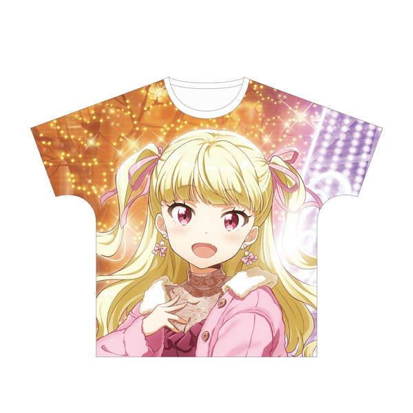 Tokyo 7th シスターズ 描き下ろしイラスト 上杉 ウエバス キョーコ 冬のデート服ver フルグラフィックtシャツユニセックス M Getchu Com 通販 Yahoo ショッピング