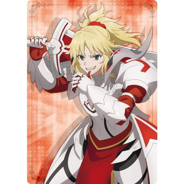 Fate Grand Order 神聖円卓領域キャメロット 下敷き モードレッド Getchu Com 通販 Yahoo ショッピング
