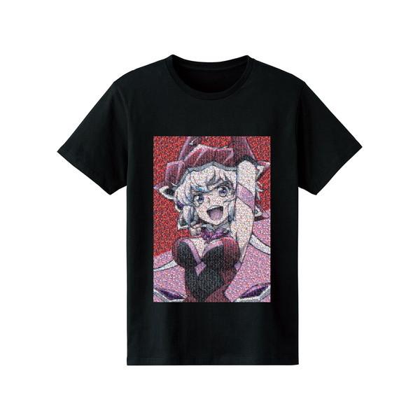 戦姫絶唱シンフォギアxv 雪音クリス モザイクアートtシャツメンズ Xl Getchu Com 通販 Yahoo ショッピング