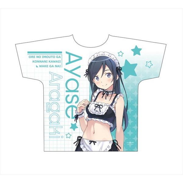 俺の妹がこんなに可愛いわけがない フルグラフィックtシャツ 新垣あやせ 水着メイド Ver Getchu Com 通販 Yahoo ショッピング
