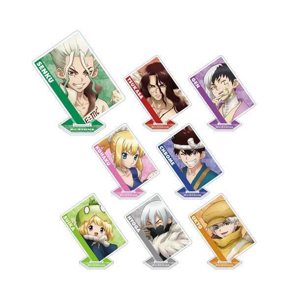 Dr Stone トレーディングアクリルスタンド 1box Getchu Com 通販 Yahoo ショッピング