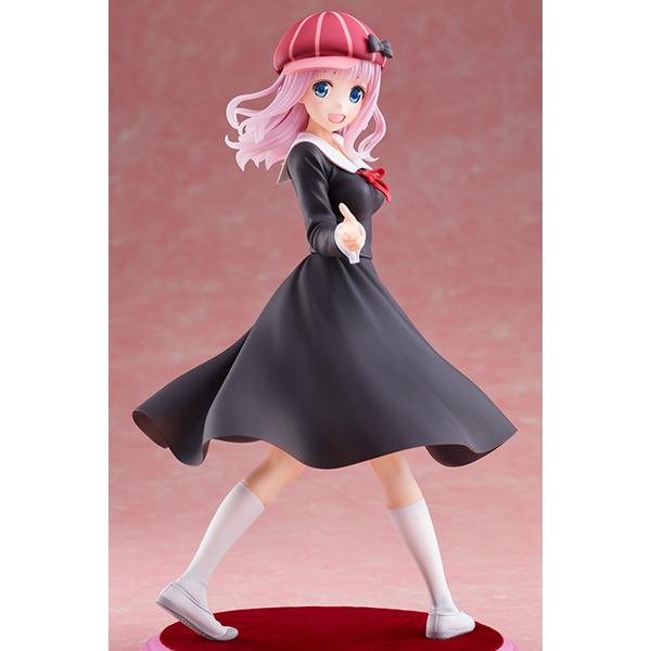 かぐや様は告らせたい 天才たちの恋愛頭脳戦 チカっとチカ千花っ 藤原千花 1 7 完成品フィギュア Getchu Com 通販 Yahoo ショッピング