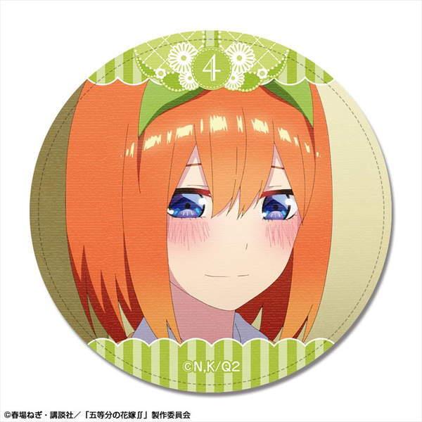 五等分の花嫁 レザーバッジ デザイン16 中野四葉 A Getchu Com 通販 Yahoo ショッピング