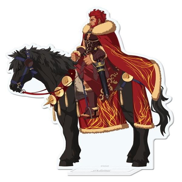Fate Grand Order バトルキャラ風アクリルスタンド ライダー イスカンダル Getchu Com 通販 Yahoo ショッピング