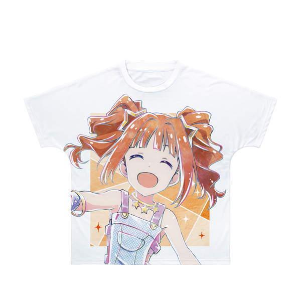 アイドルマスター ミリオンライブ 高槻やよい Ani Art フルグラフィックtシャツユニセックス M Getchu Com 通販 Yahoo ショッピング