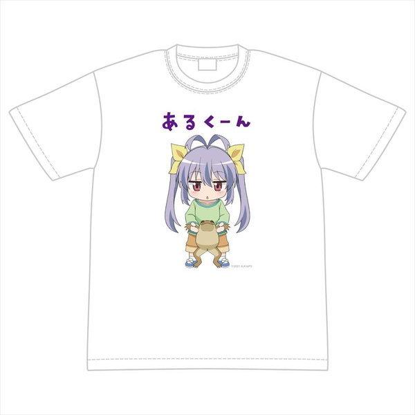 のんのんびより のんすとっぷ あんよは上手ごっこtシャツ Xl Getchu Com 通販 Yahoo ショッピング