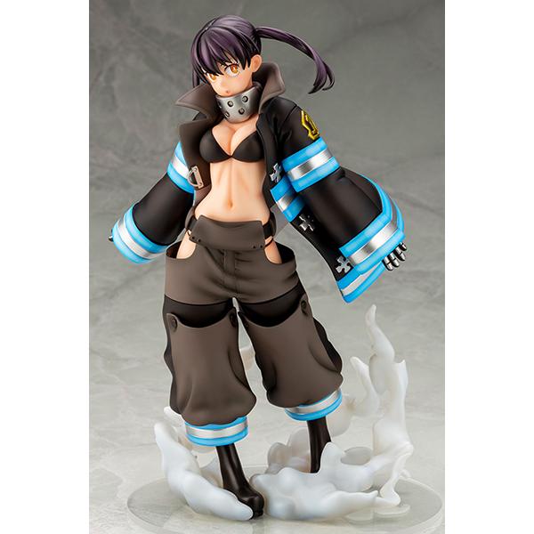 Artfx J 炎炎ノ消防隊 環古達 1 8 完成品フィギュア 再販 Getchu Com 通販 Yahoo ショッピング