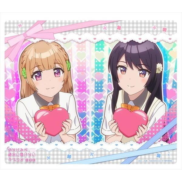 幼なじみが絶対に負けないラブコメ マウスパッド 志田黒羽 可知白草 1137235 Getchu Com 通販 Yahoo ショッピング