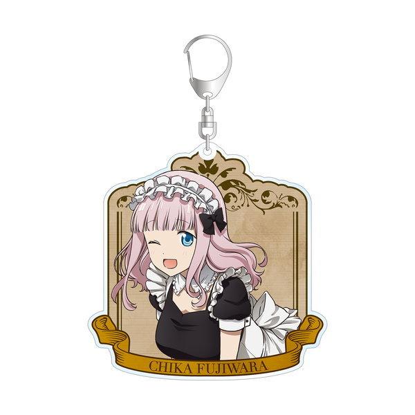 かぐや様は告らせたい 天才たちの恋愛頭脳戦 描き下ろしイラスト 藤原千花 メイド 執事ver Bigアクリルキーホルダー Getchu Com 通販 Yahoo ショッピング