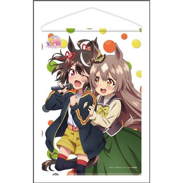 ウマ娘 プリティーダービー Season 2 B2タペストリー キタサンブラック サトノダイヤモンド Getchu Com 通販 Yahoo ショッピング