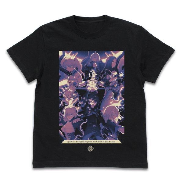 Fate Grand Order 終局特異点 冠位時間神殿ソロモン Tシャツ Black L Getchu Com 通販 Yahoo ショッピング