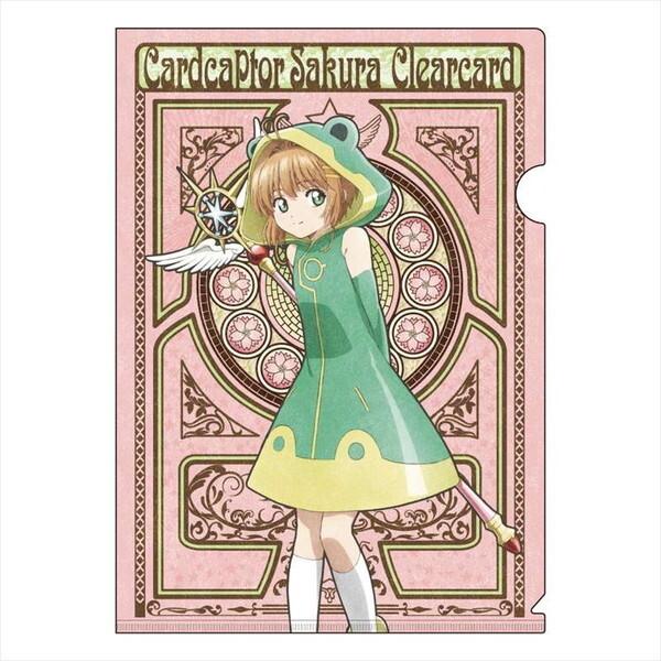 カードキャプターさくら クリアカード編 アールヌーボーアート クリアファイル 桜 Getchu Com 通販 Yahoo ショッピング