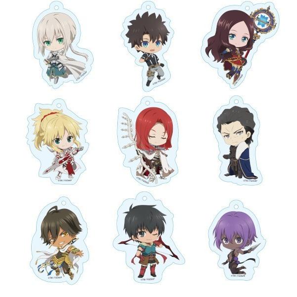 劇場版fate Grand Order 神聖円卓領域キャメロット ぷちちょこトレーディングアクリルキーホルダーvol 1 1box Getchu Com 通販 Yahoo ショッピング